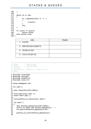 Dsa lab manual version 2 | PDF