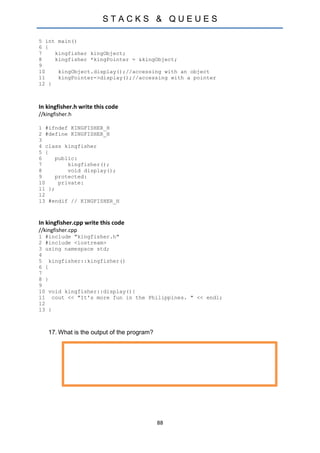 Dsa lab manual version 2 | PDF