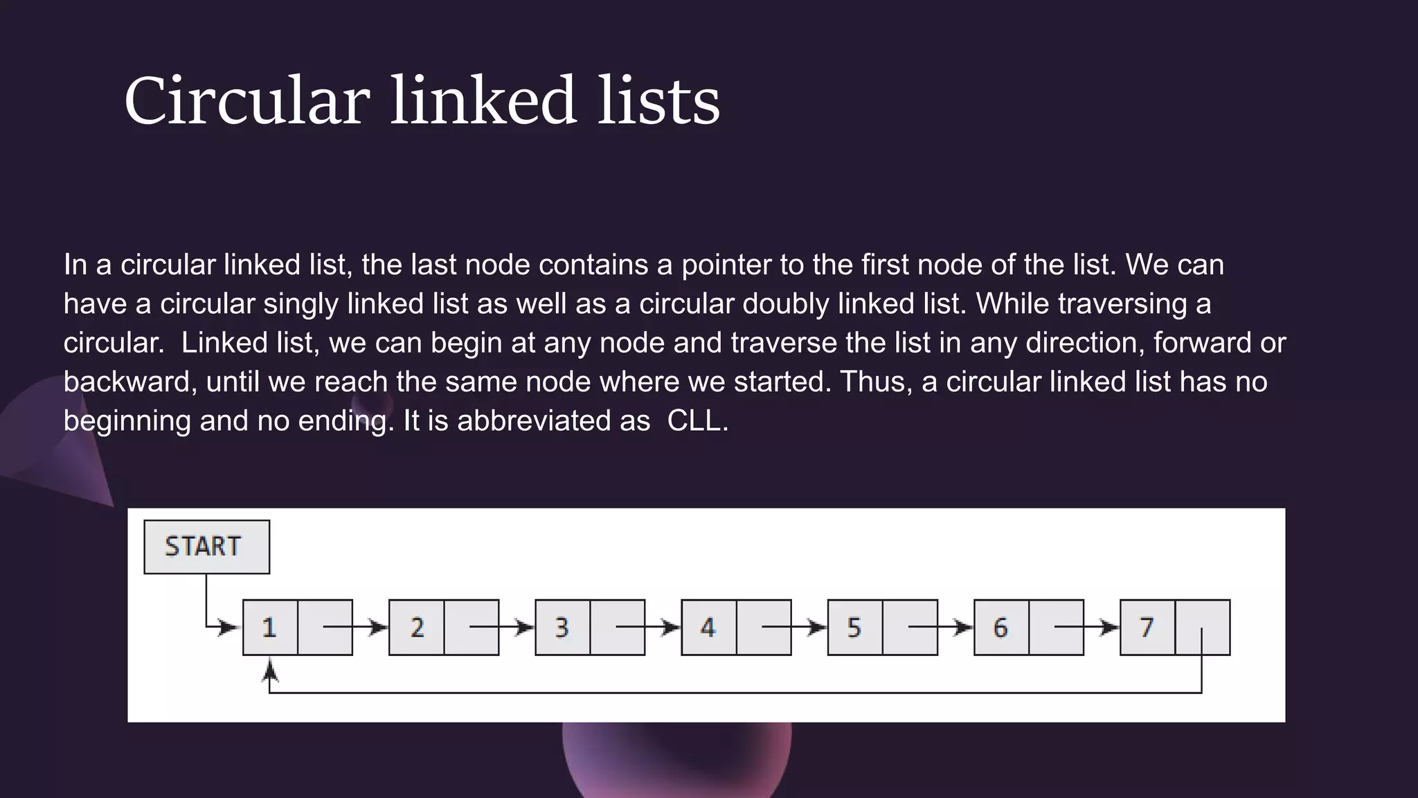 Linked list in Data Structure and Algorithm | PPT