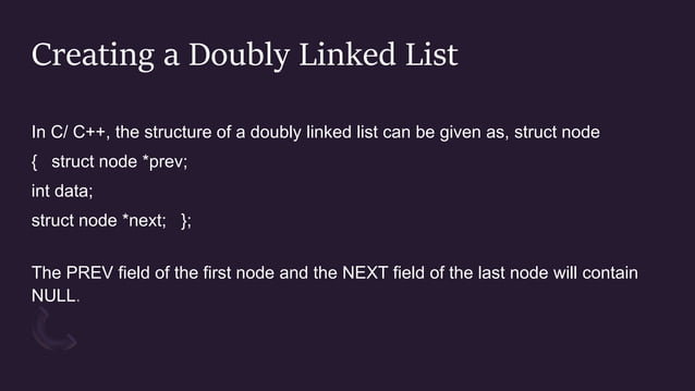 Linked list in Data Structure and Algorithm | PPTX | Programming ...