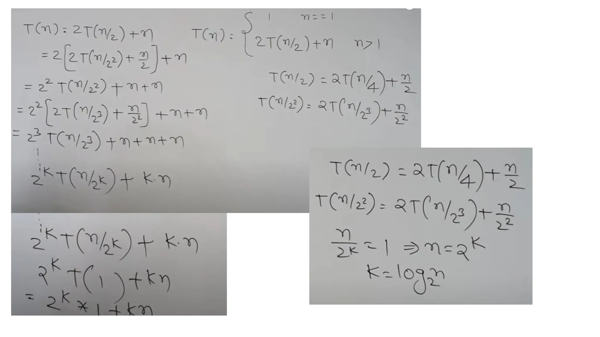 Data Structures and Algorithms for placements