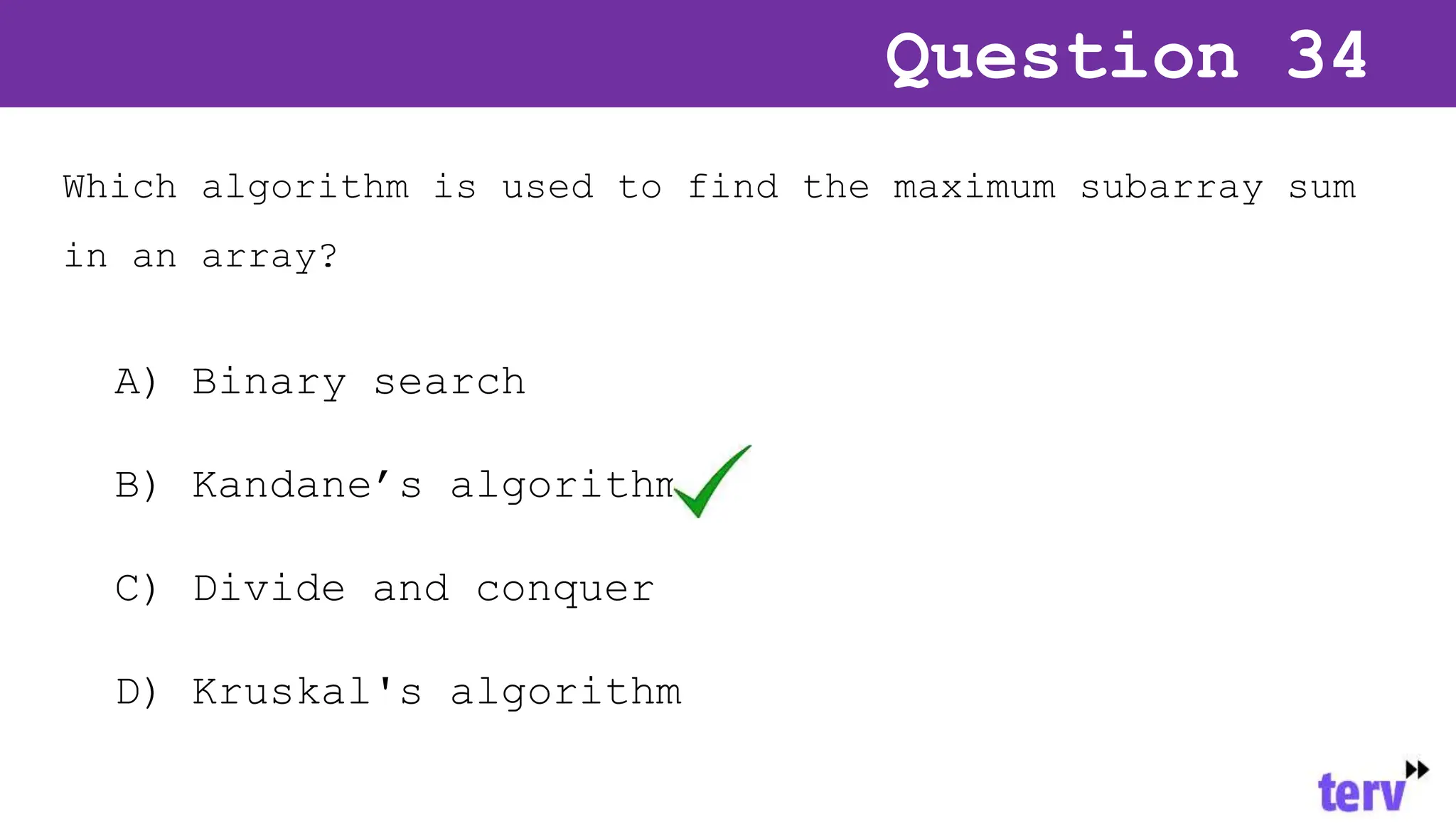 Multiple choice questions related to data structures | PPT