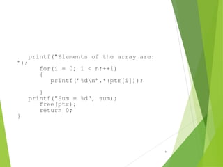 DATA STRUCTURE AND APPLICATIONS -MODULE1.PPT