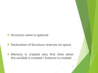 DATA STRUCTURE AND APPLICATIONS -MODULE1.PPT