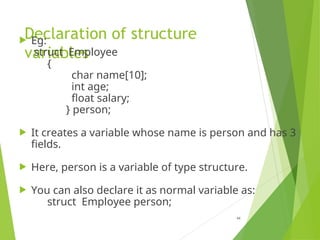 DATA STRUCTURE AND APPLICATIONS -MODULE1.PPT