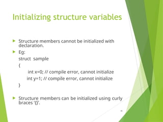 DATA STRUCTURE AND APPLICATIONS -MODULE1.PPT
