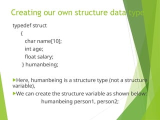 DATA STRUCTURE AND APPLICATIONS -MODULE1.PPT