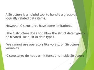 DATA STRUCTURE AND APPLICATIONS -MODULE1.PPT