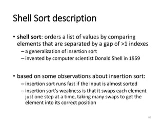 Searching and sorting Techniques in Data structures | PPTX