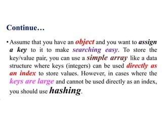 Searching and sorting Techniques in Data structures | PPTX
