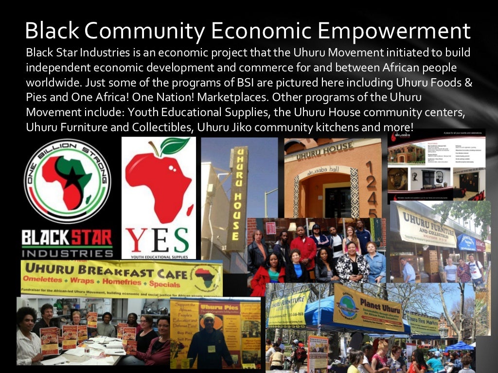 Health And Fitnessthe Uhuru Movement S