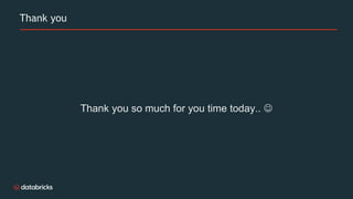 Thank you
Thank you so much for you time today.. 
 