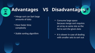 dsa presentation on merge sorting in C++.pptx