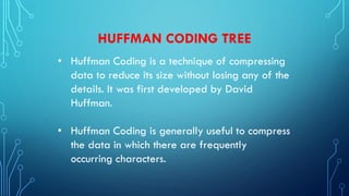 DSA Presentetion Huffman tree.pdf