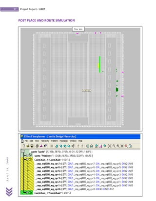 Universal asynchronous receiver-transmitter UART Dsa project report | PDF