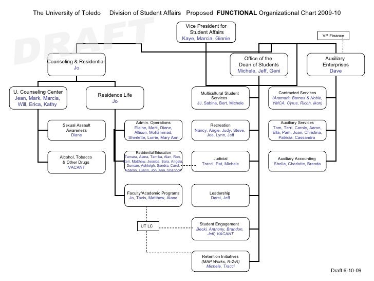 Functional Org Chart