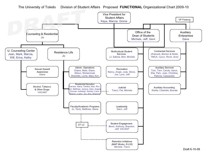 Lsu Organizational Chart