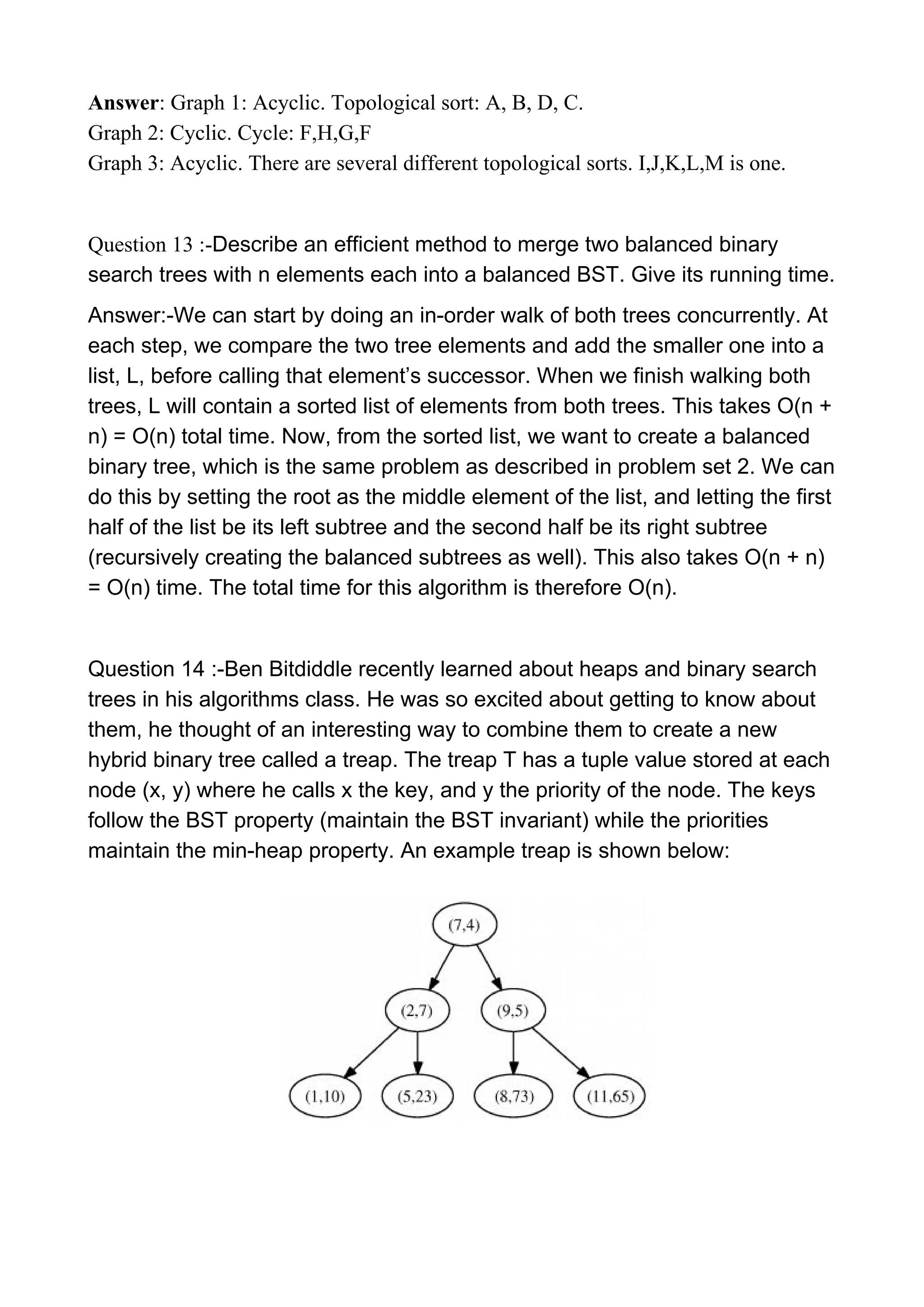 Dsa Data Structure And Algorithm Questions Pdf Dsa Data Structure And Algorithm Questions Pdf