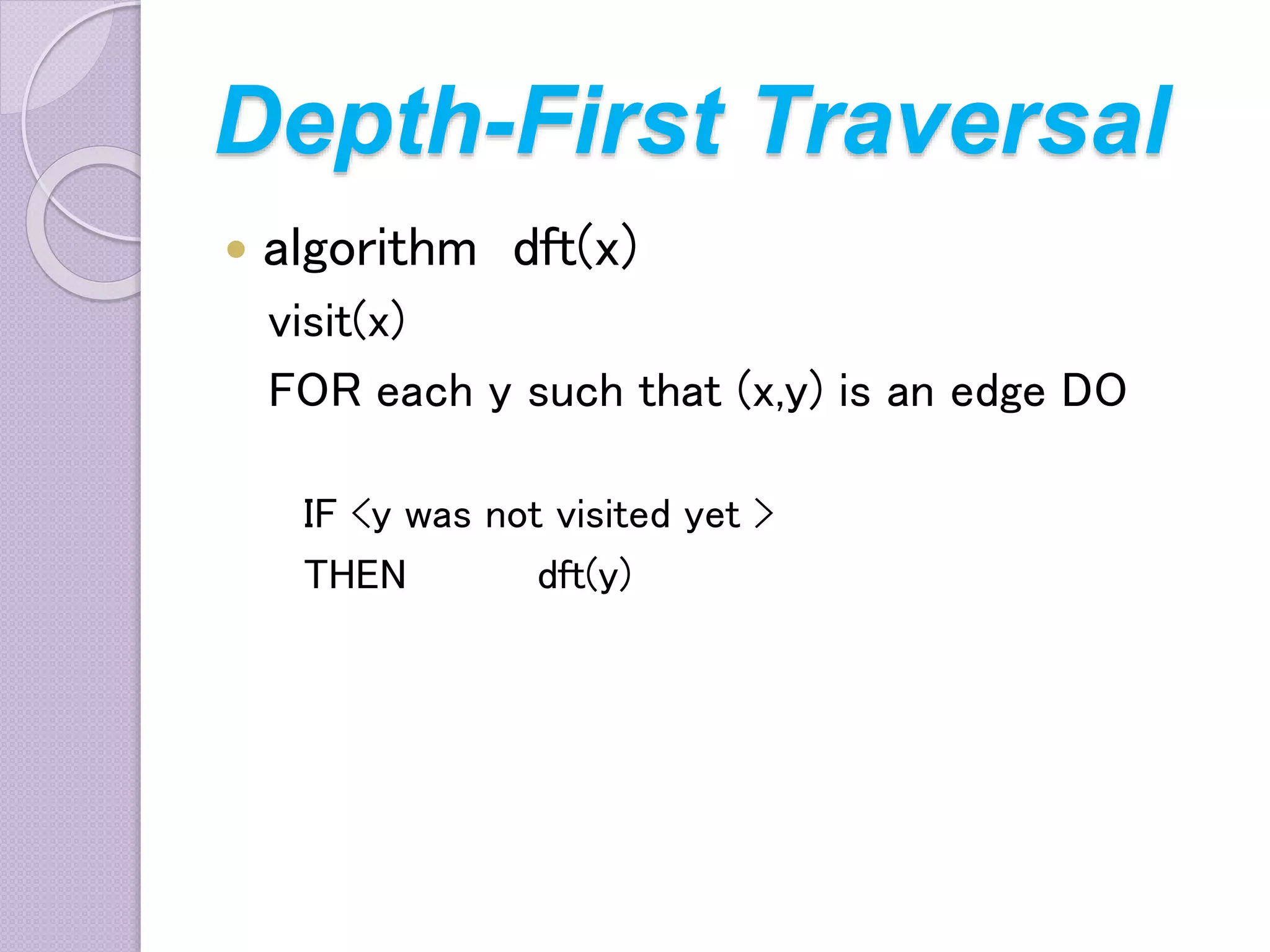 Data structure and algorithm