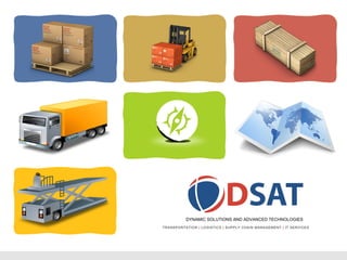 DYNAMIC SOLUTIONS AND ADVANCED TECHNOLOGIES
TRANSPORTATION | LOGISTICS | SUPPLY CHAIN MANAGEMENT | IT SERVICES
THAILAND | INDIA | VIETNAM
 