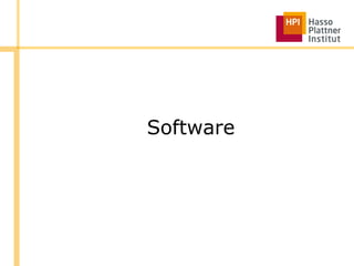 Software
 