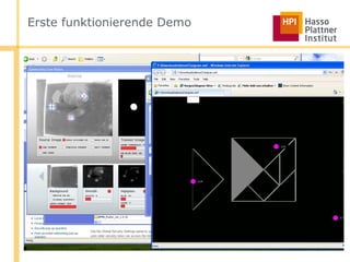 Erste funktionierende Demo
 