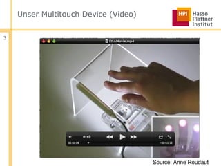 Unser Multitouch Device (Video)


3




                                      Source: Anne Roudaut
 