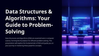 DSA unpluggedEventByGDGOncampusAtMedcaps.pptx | Programming Languages ...