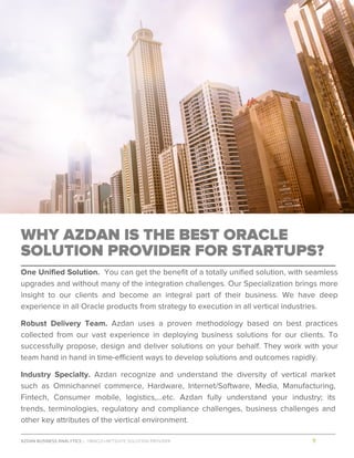 ERP for startups companies | PDF
