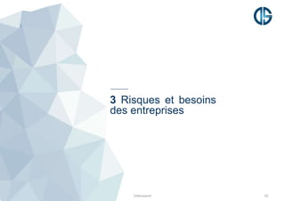 3 Risques et besoins
des entreprises
DSBrowser© 10
 
