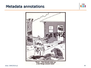 Metadata annotations 