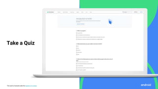 This work is licensed under the Apache 2.0 License
Take a Quiz
 