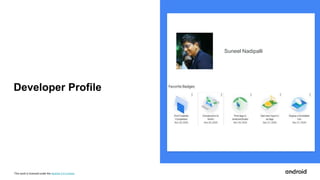 This work is licensed under the Apache 2.0 License
Suneel Nadipalli
Developer Profile
 