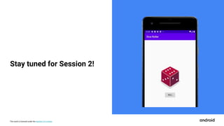 This work is licensed under the Apache 2.0 License
Stay tuned for Session 2!
 