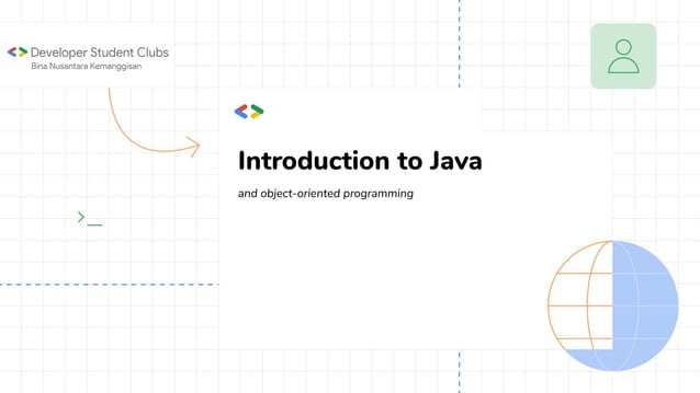 Introduction to Java (and object-oriented programming) | PPT