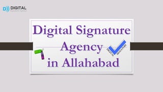 digital signature agency in allahabad