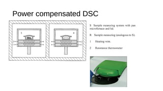 Power compensated DSC
 