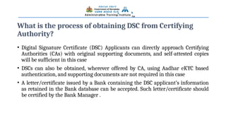 Comprehensive Guide to Digital Signature Certificates (DSC) and E-Sign ...