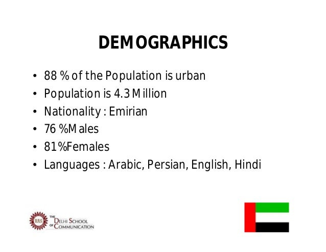 UAE Culture Presentation