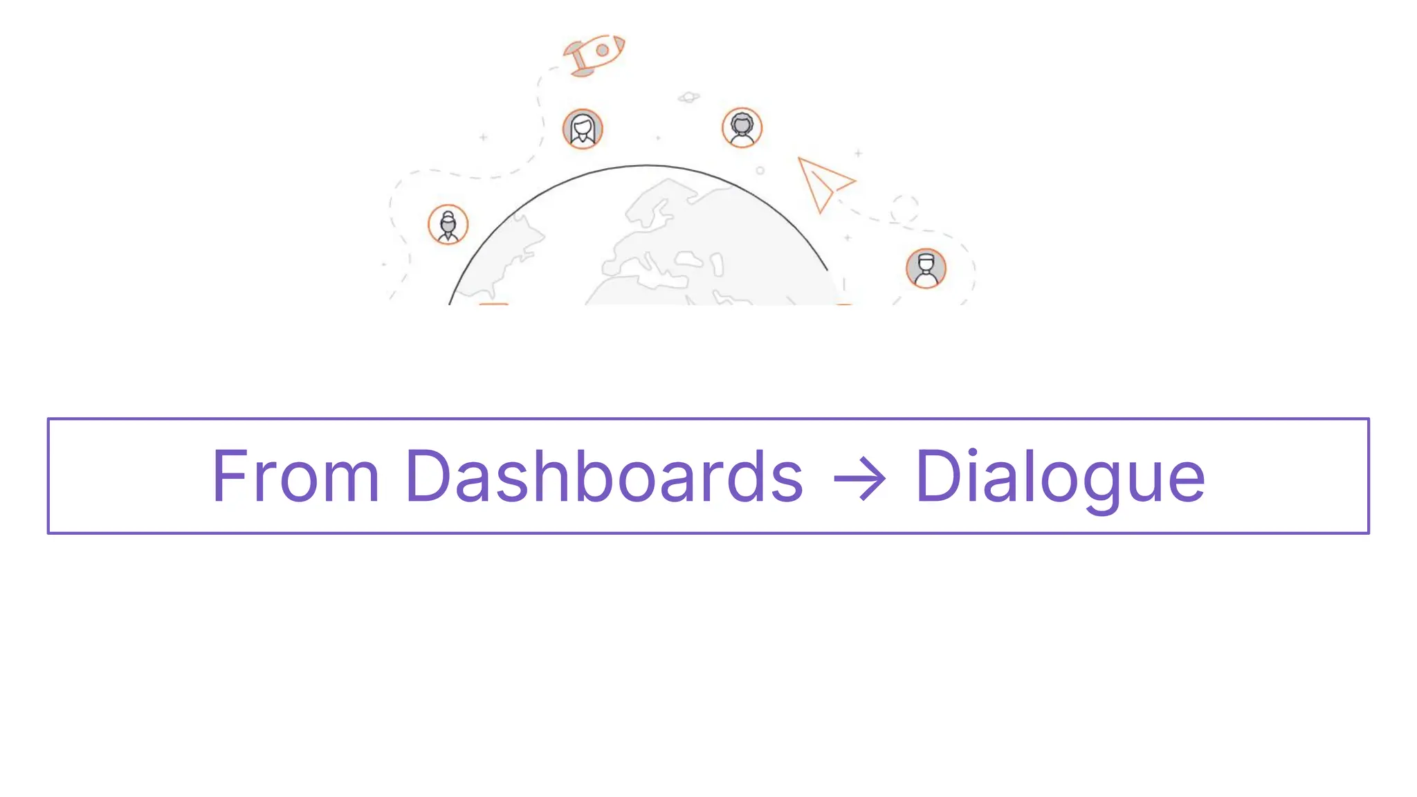 From Dashboards → Dialogue
 