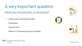 DSC DYPCOE Introduction Session | PPTX