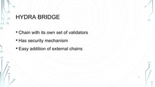 [DSC Europe 23] Darko Capko - Cross - Chain General Message Passing ...