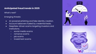 [DSC Europe 24] Ana Maria Anic - Top fraud trends in crypto for 2024 ...