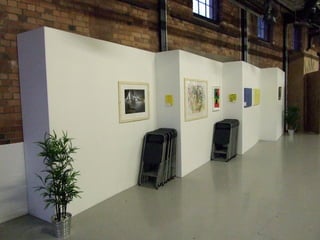 Set for Expressions art exhibition  2009