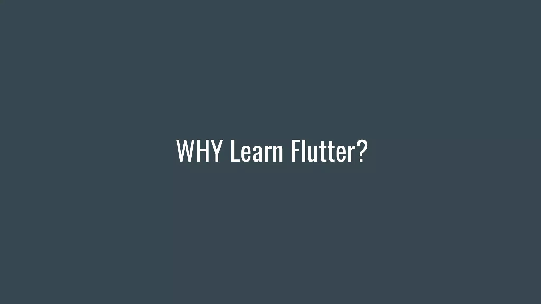 DSC IIITL Flutter Workshop