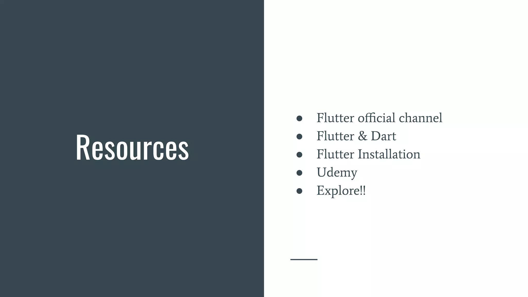 DSC IIITL Flutter Workshop