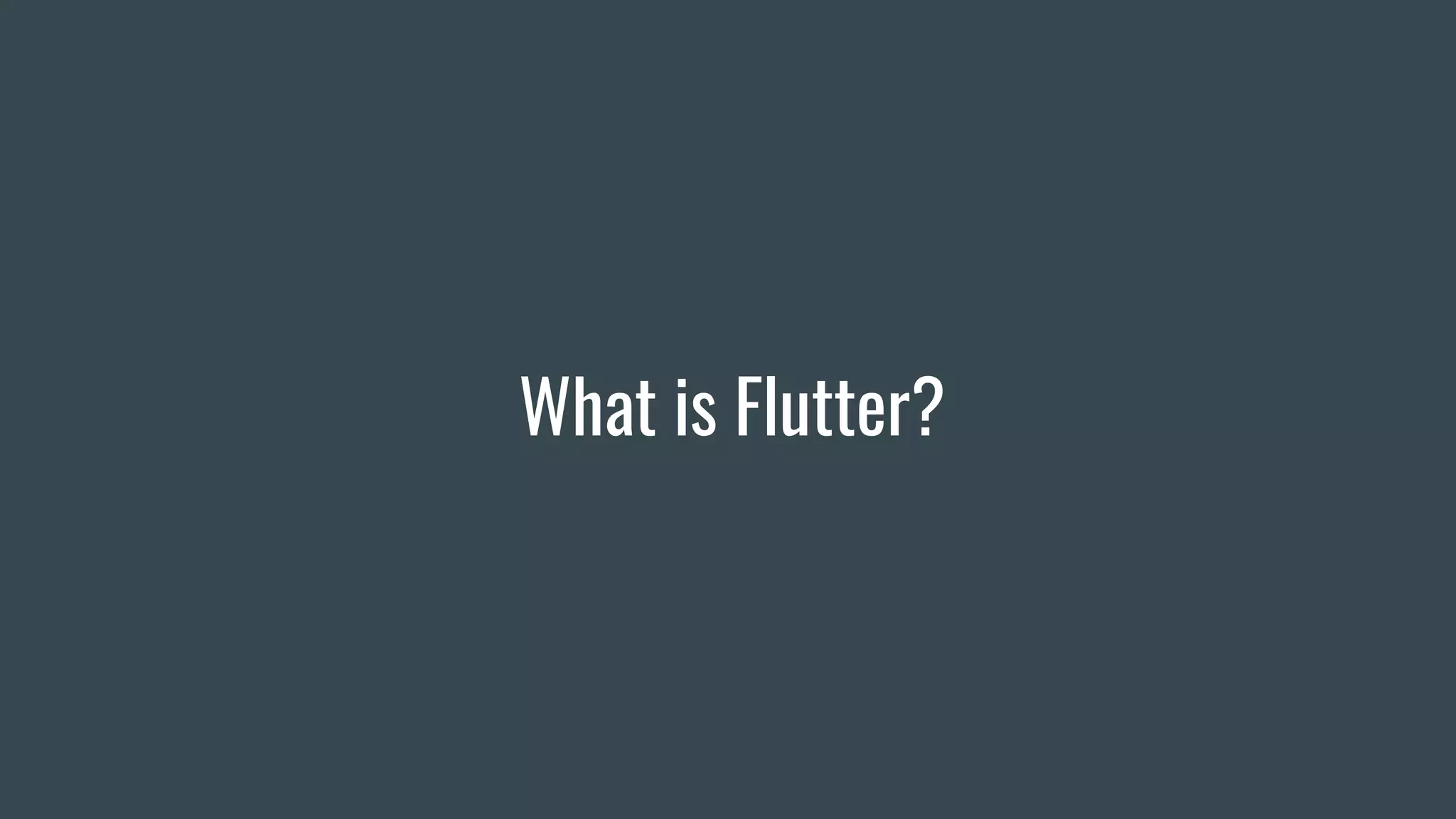 DSC IIITL Flutter Workshop