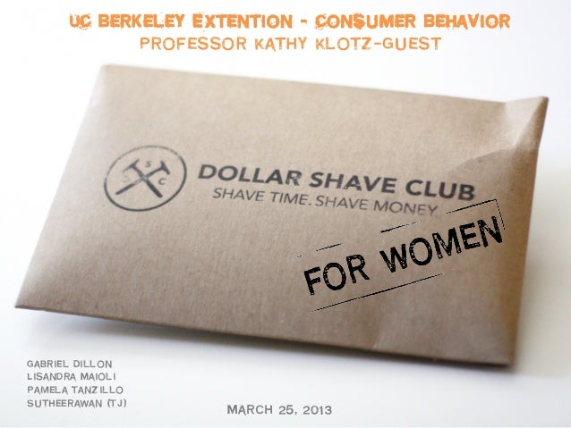 Dollar Shava Club For Women