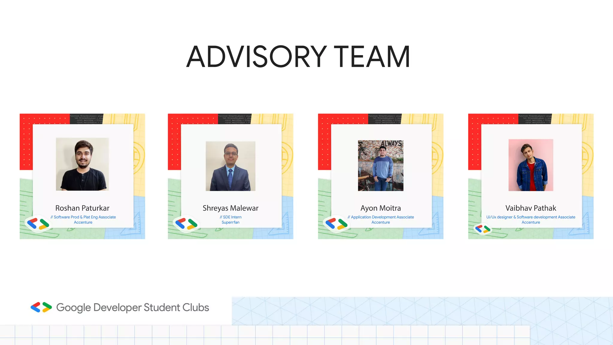 ADVISORY TEAM
 