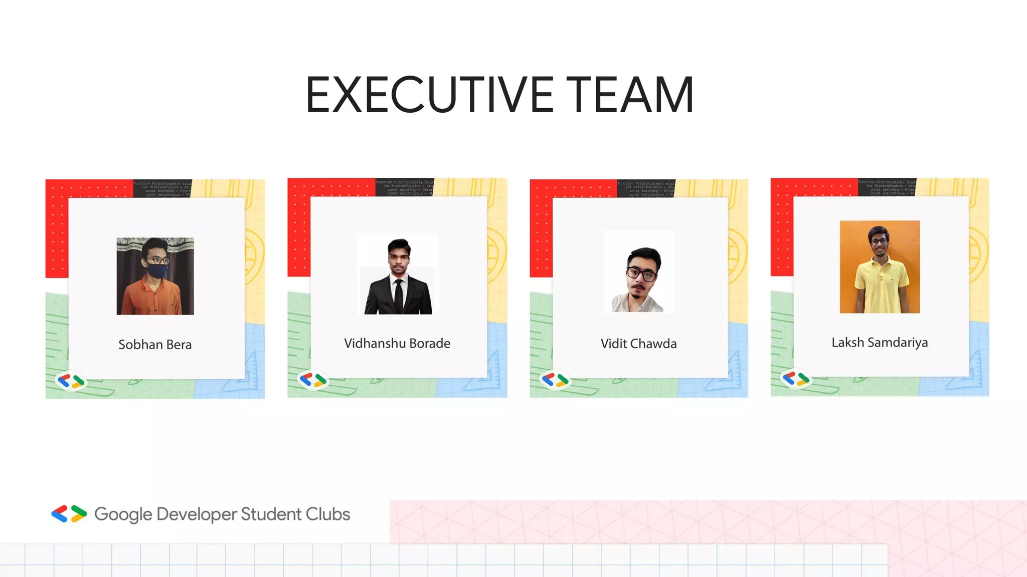 EXECUTIVE TEAM
 